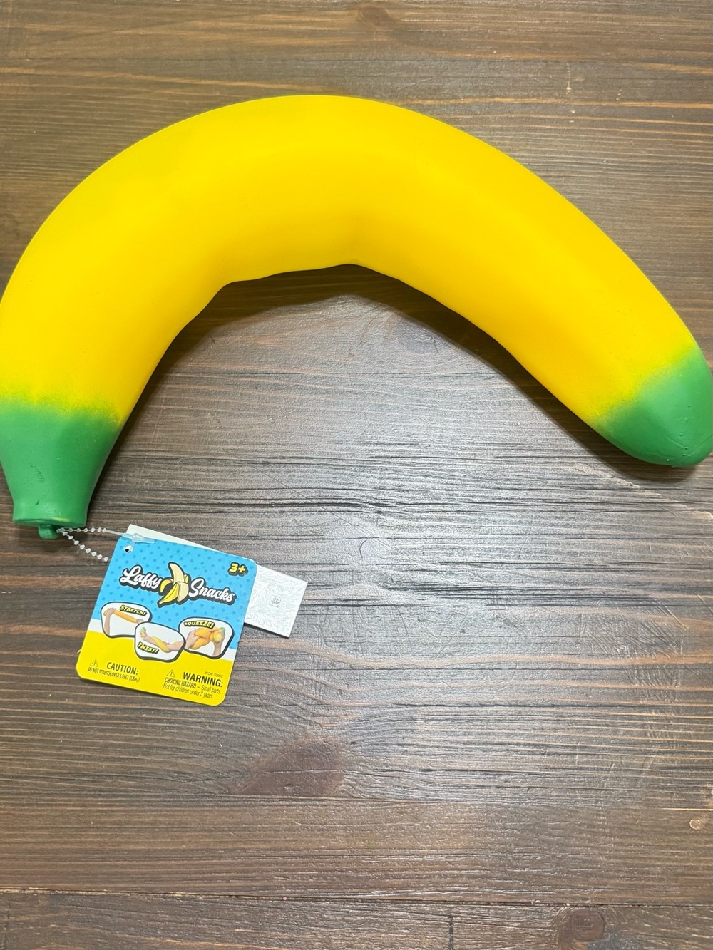 Yellow Banana Squishy Toy